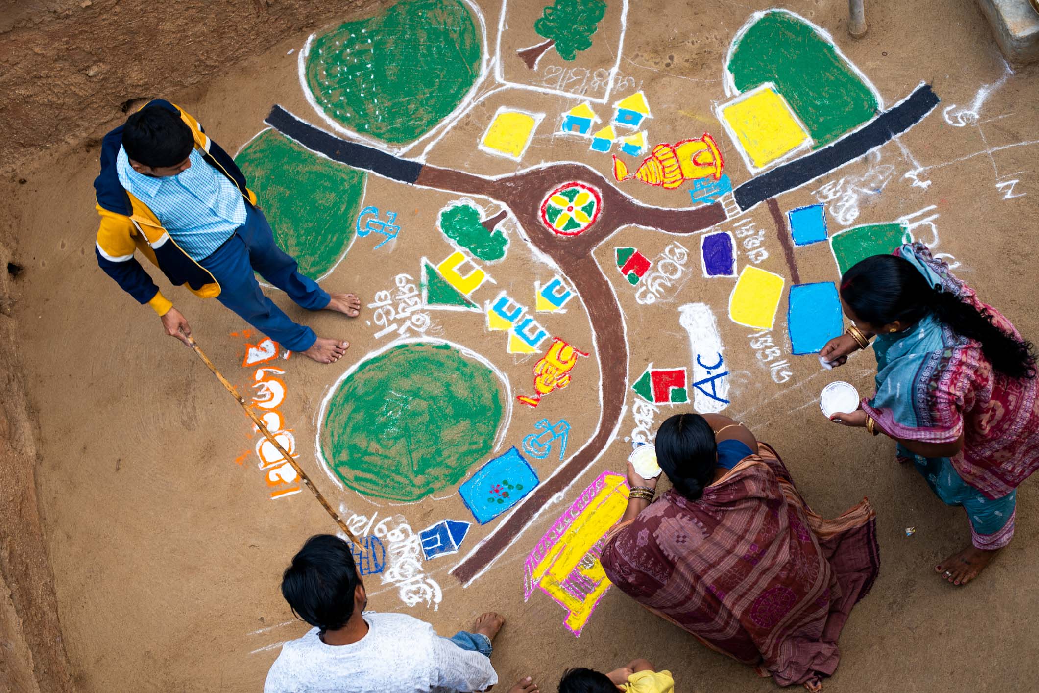 Odisha Government MGNREGA Impact